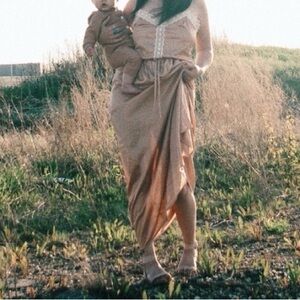 Vintage pink slip Dress